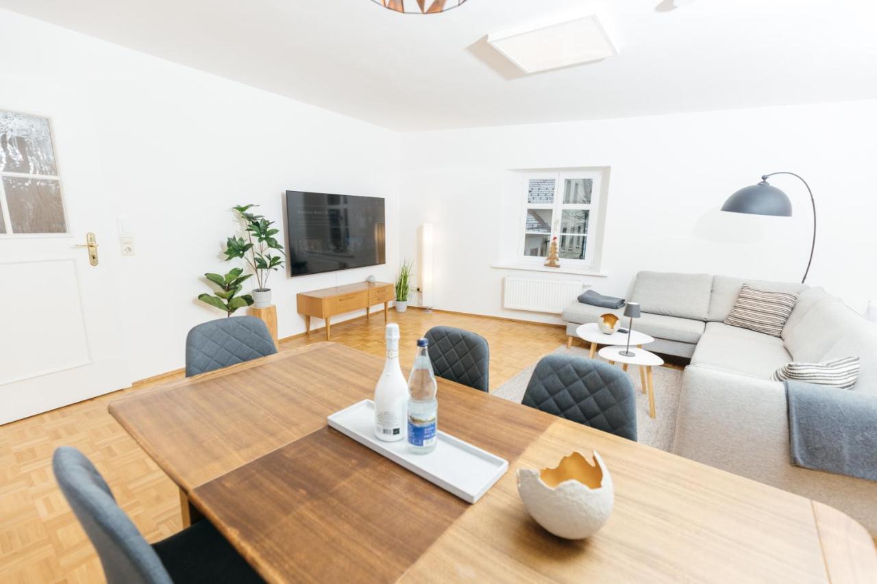 Heimatel - Ferienwohnung Frauentor Wangen im Allgäu Exterior foto