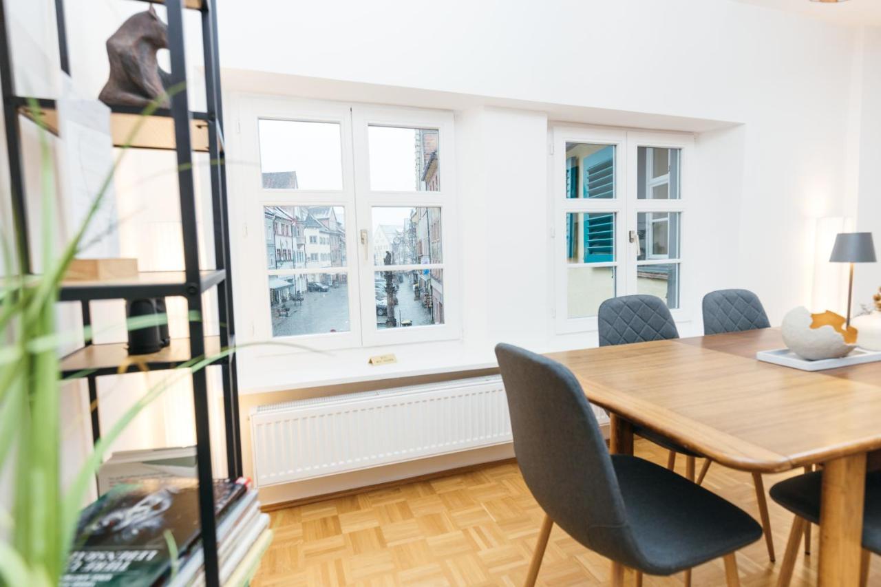 Heimatel - Ferienwohnung Frauentor Wangen im Allgäu Exterior foto